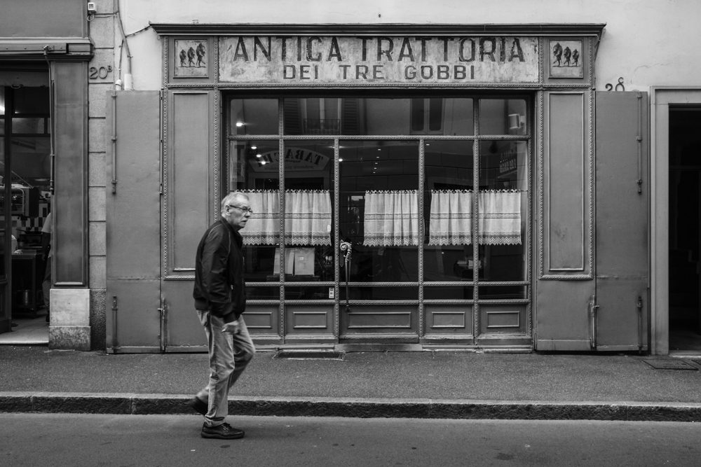 La entrada